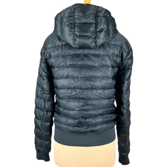 Lululemon Get Up Get Down Goose Down Puffer Jacket Mens Medium Metallic Blue - Picture 3 of 12